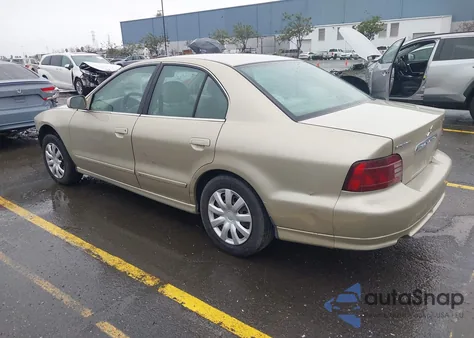 2001 Mitsubishi Galant Es z USA, uszkodzony, nr VIN 4A3AA46G21E034794